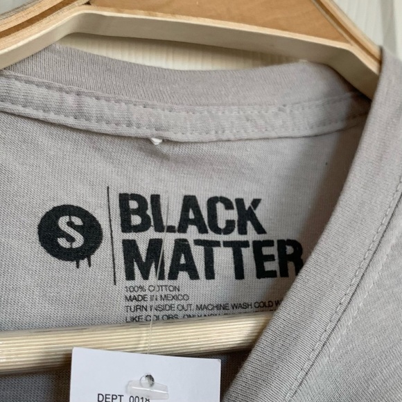 Hot Topic Grey Crystal Meanings T-Shirt Graphic Tee - Picture 7 of 8